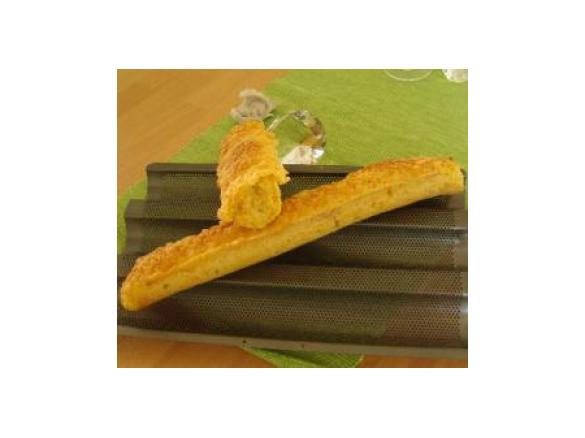 Karotten-Dinkel-Baguette