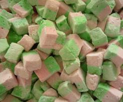 Marshmallows rosa-grün