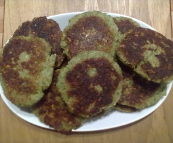 Brokkoli- Grünkern Bratlinge