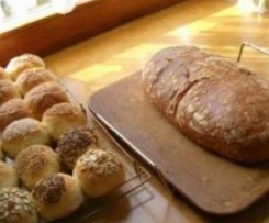 Landbrot Backhausart