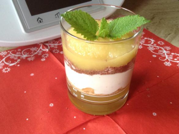 5 Schichten Nachspeise