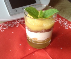 5 Schichten Nachspeise