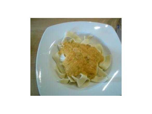 Möhrensauce/ Karottensoße