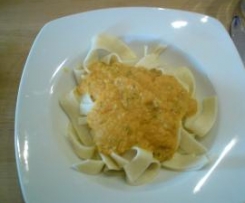 Möhrensauce/ Karottensoße