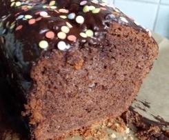 Schokoladen-Rotwein-Kuchen