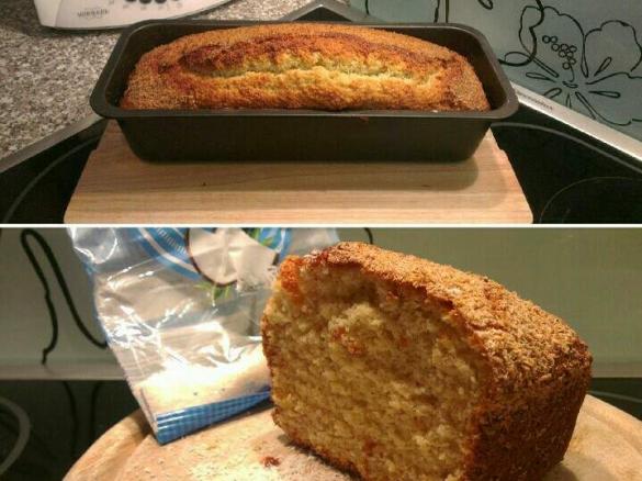 Bananen-Kokos-Kuchen