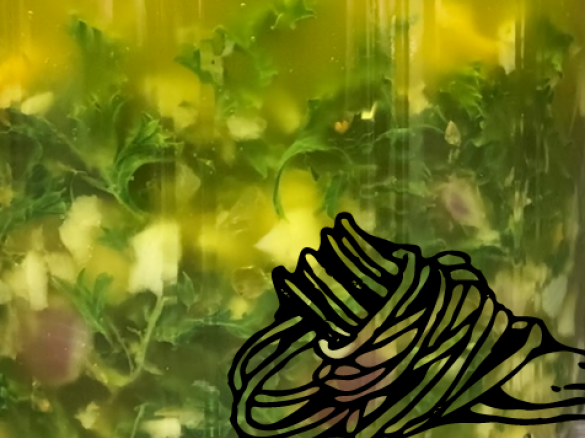 Aglio e Olio - Knoblauchöl mit Chili und Ingwer