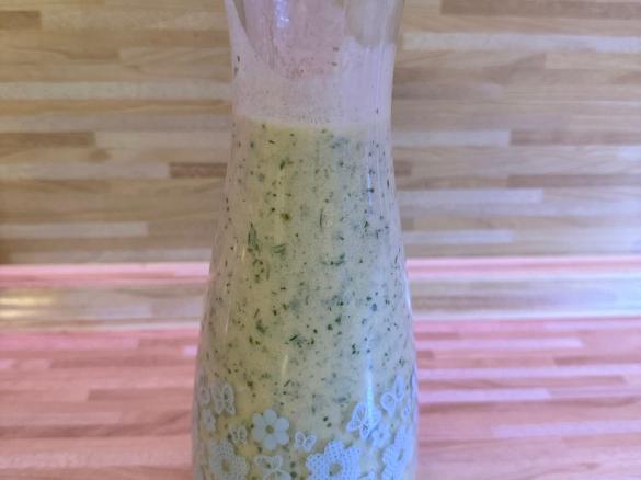 Joghurt Sahne Salatdressing