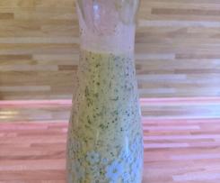 Joghurt Sahne Salatdressing