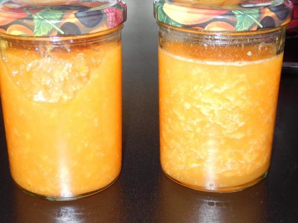 Pfirsisch-Aprikosen Konfitüre