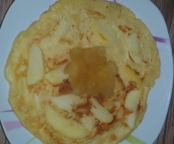 Apfel Pfannkuchen