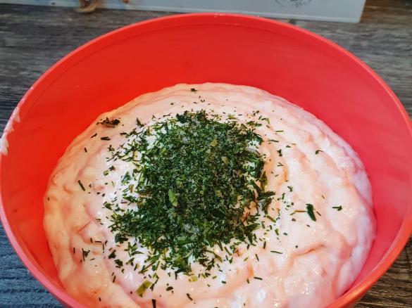 Glücksmixer Lachsdip