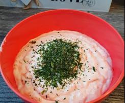 Glücksmixer Lachsdip