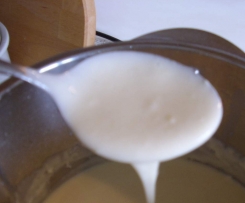 Buttermilchpfannkuchen (erzgebirgisch Natronkicheln)