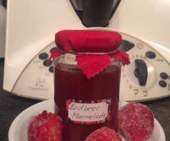 Erdbeermarmelade frisch und fruchtig