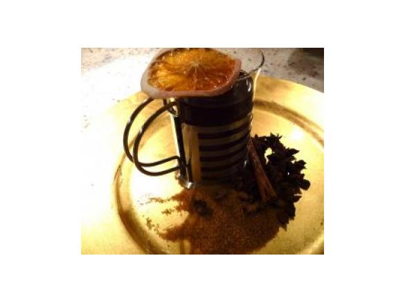 Glühwein mit Schuss