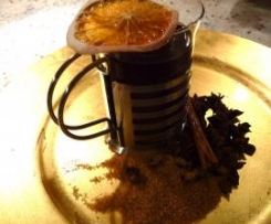 Glühwein mit Schuss