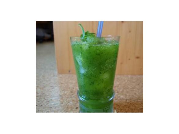 Minz-Ingwer Cocktail - sehr erfrischend !