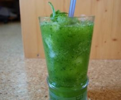 Minz-Ingwer Cocktail - sehr erfrischend !