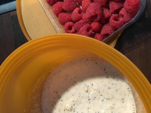 Himbeer-Chia Oats (WW) 