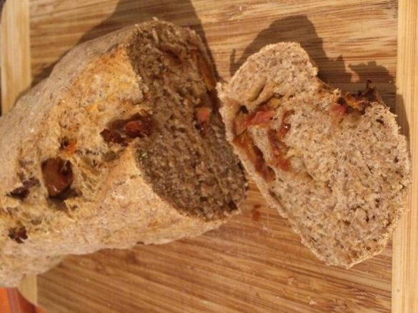 Tomaten-Oregano-Ciabatta