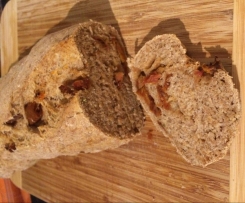 Tomaten-Oregano-Ciabatta