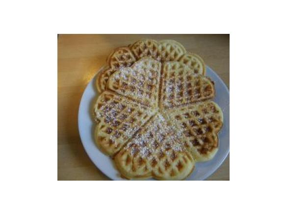 Waffeln fein