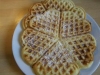 Waffeln fein