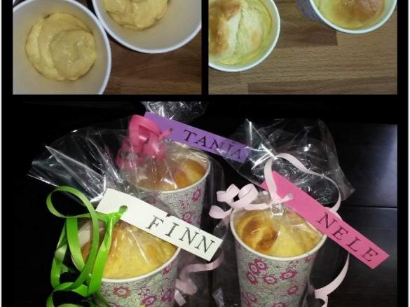 Brioche-Orange im Becher