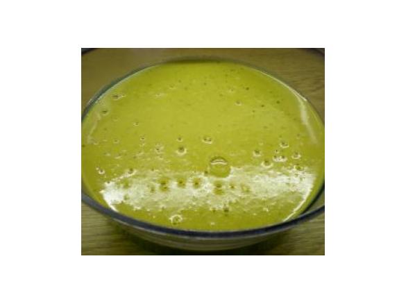 Kürbis-Erdnuss-Suppe