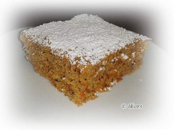 Schwedischer Möhrenkuchen 