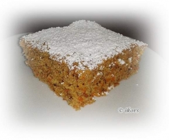 Schwedischer Möhrenkuchen 