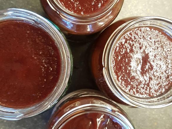Zwetschgenmus / Pflaumenmus ohne Zucker