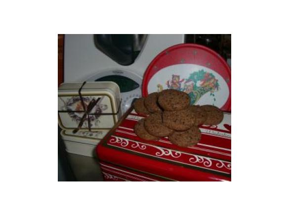 schnelle Anfänger-Plätzchen / Orangentaler / Taler / Keksdosen-Füllstoff -geht vegan ;-)