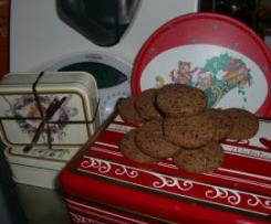 schnelle Anfänger-Plätzchen / Orangentaler / Taler / Keksdosen-Füllstoff -geht vegan ;-)