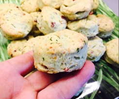 Pikante Scones