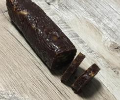 Süsse Kekswurst - Kalter Hund