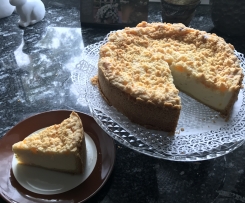 Bester Käsekuchen mit Streusel