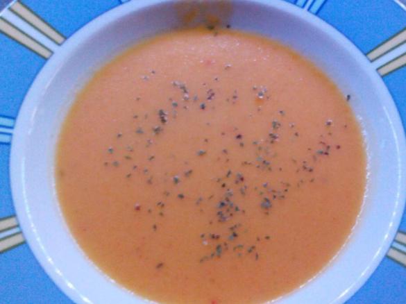 Mango-Kürbis-Suppe