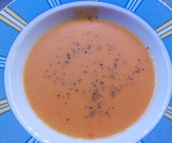 Mango-Kürbis-Suppe