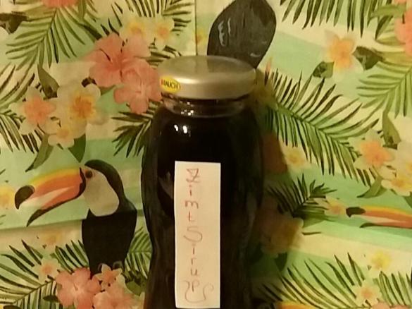 Zimtsirup ~ Barsirup