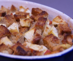 Fruchtiges Pain Perdu (Resteverwertung Brot)