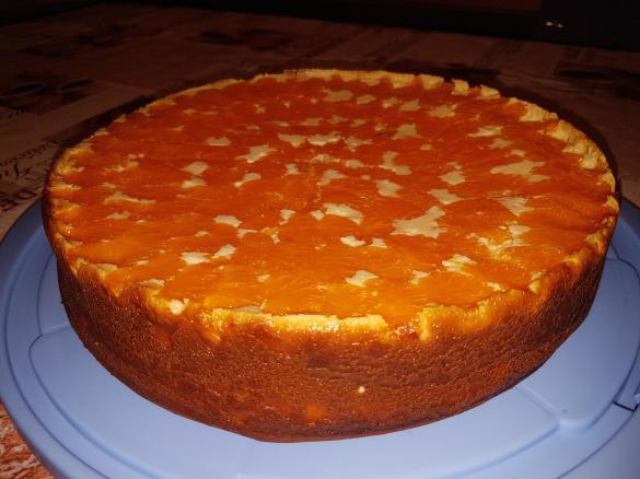 Mandarinen-Quark-Torte