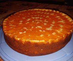 Mandarinen-Quark-Torte
