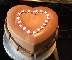 Muttertag Pinata aus Schokolade