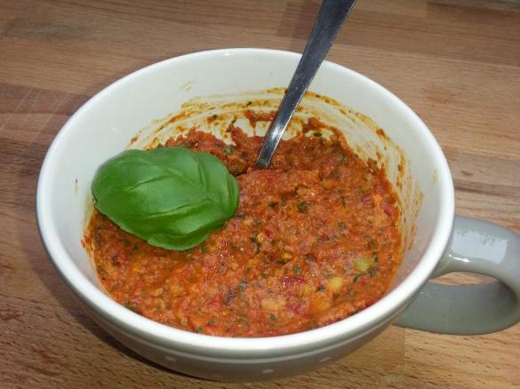 Tomaten-Pesto 