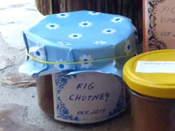 Feigen-Senf-Chutney