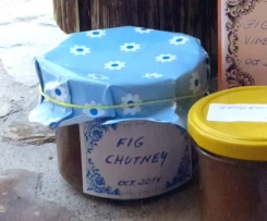 Feigen-Senf-Chutney