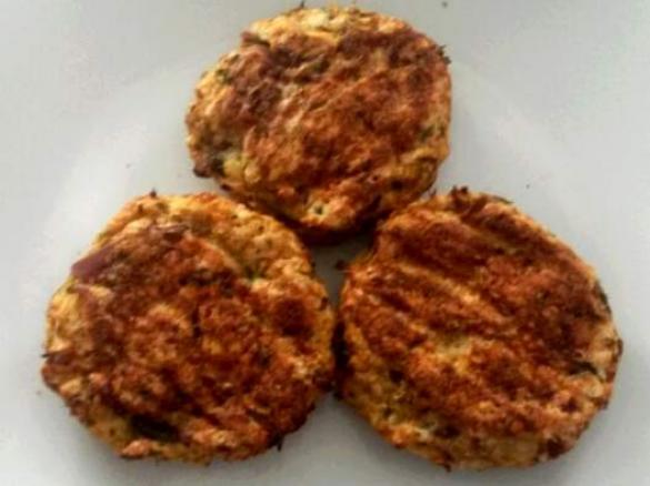 Thunfisch-Frikadellen