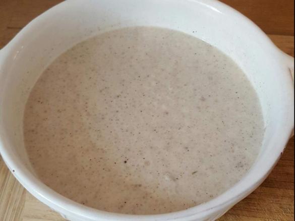 Warmer Chia Pudding, vegan